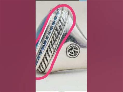 fake david yurman ring